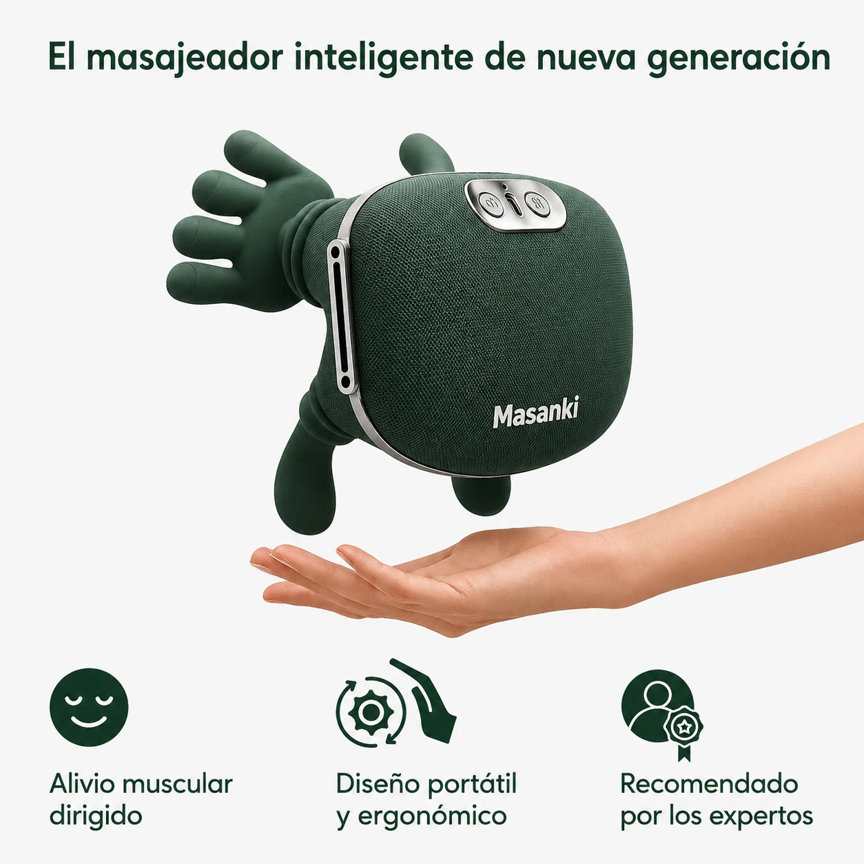 Masanki™ - Libera contracturas en solo minutos