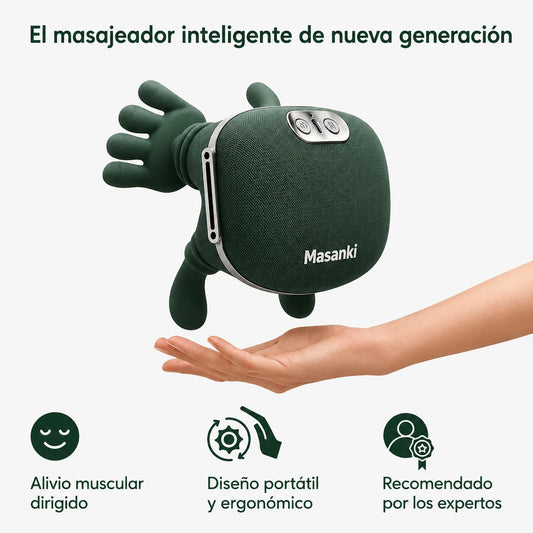 Masanki™ - Libera contracturas en solo minutos