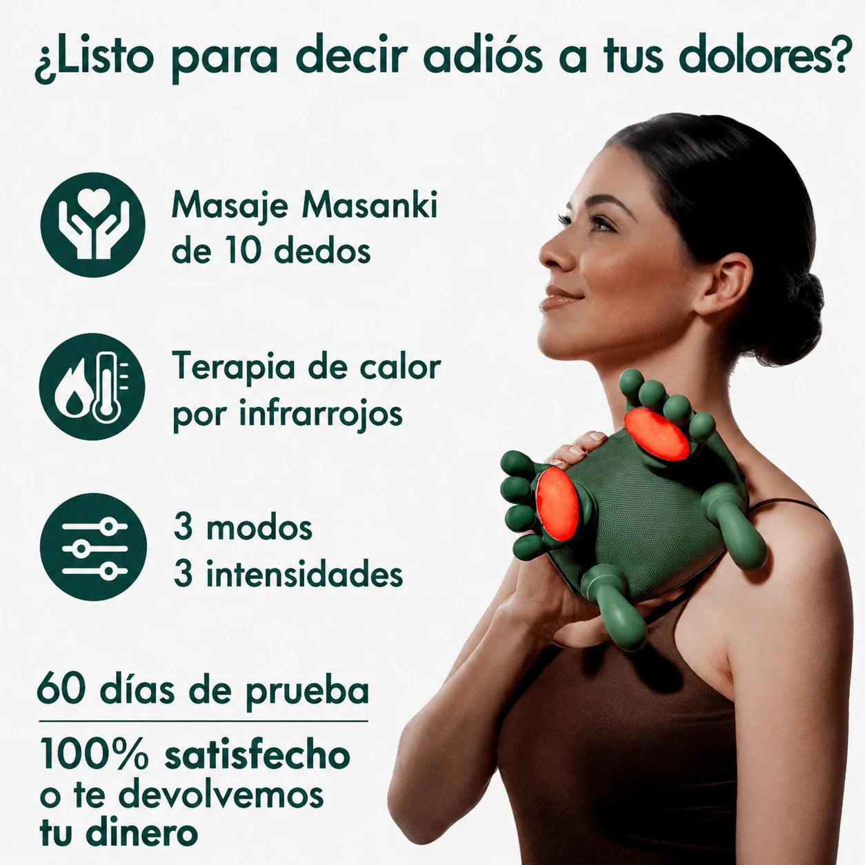 Masanki™ - Libera contracturas en solo minutos
