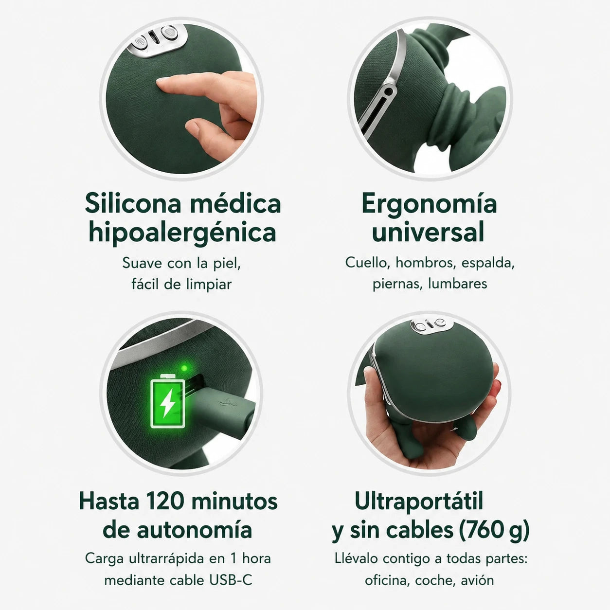 Masanki™ - Libera contracturas en solo minutos