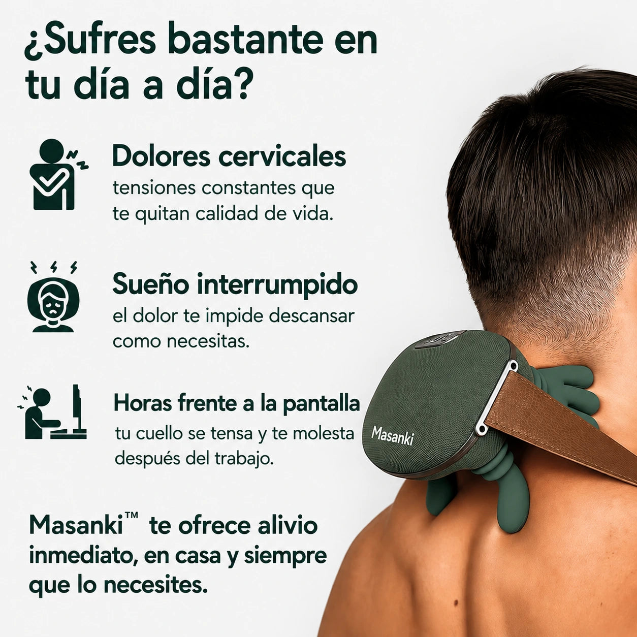 Masanki™ - Libera contracturas en solo minutos