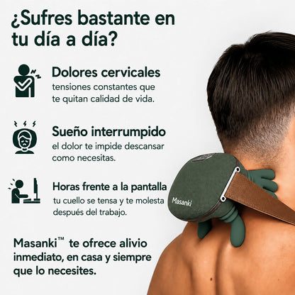 Masanki™ - Libera contracturas en solo minutos