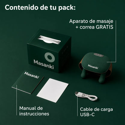 Masanki™ - Libera contracturas en solo minutos