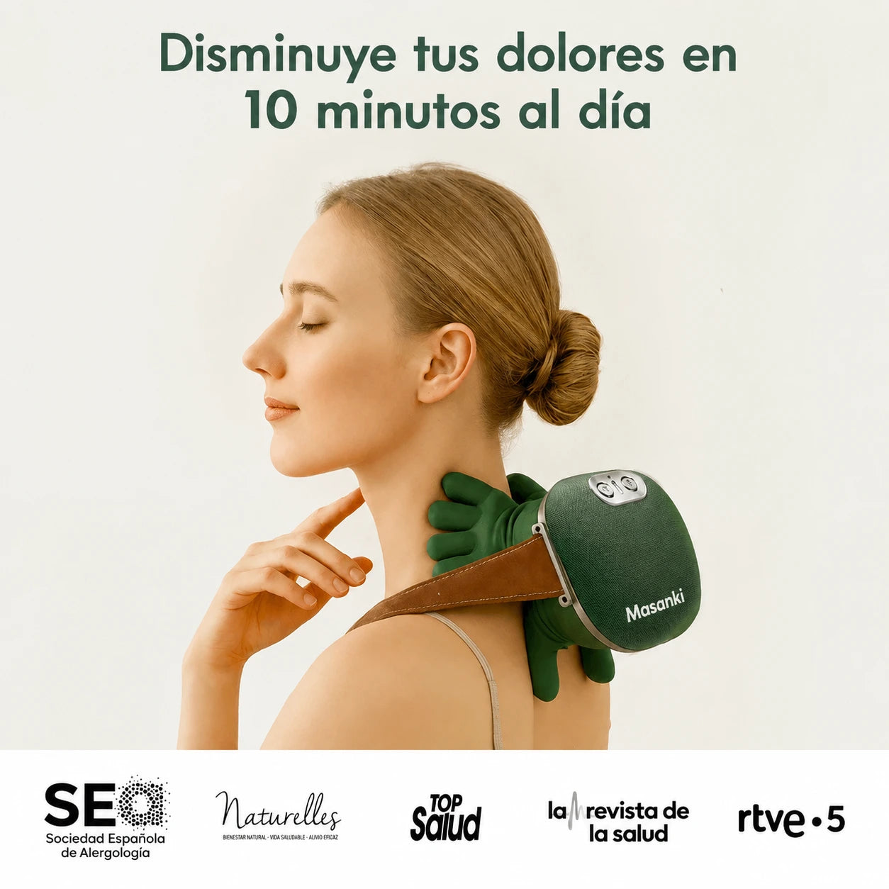 Masanki™ - Libera contracturas en solo minutos